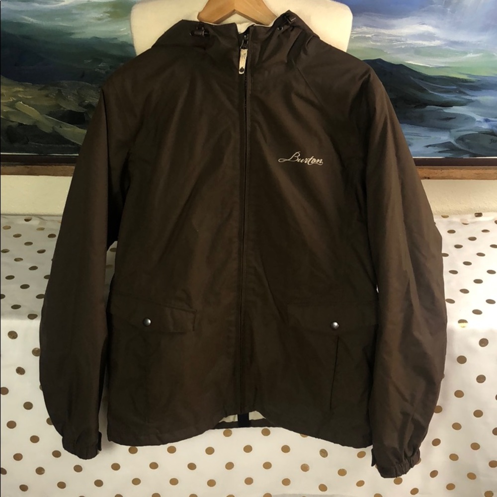 Burton brow snowboard jacket size large